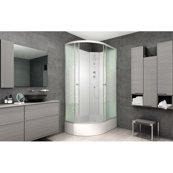 ДУШЕВАЯ КАБИНА AVACAN L 720 R N БЕЗ КРЫШИ