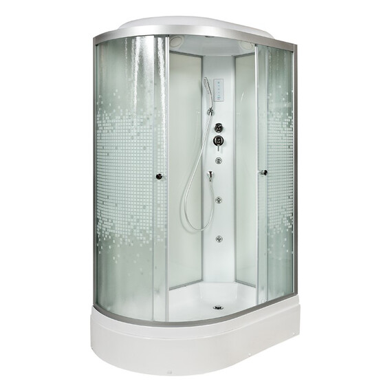 ДУШЕВАЯ КАБИНА AVACAN L 720 R С ГИДРОМАССАЖЕМ И ЭЛЕКТРИКОЙ
