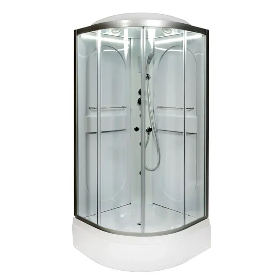 ДУШЕВАЯ КАБИНА AVACAN L580 LED С ГИДРОМАССАЖЕМ