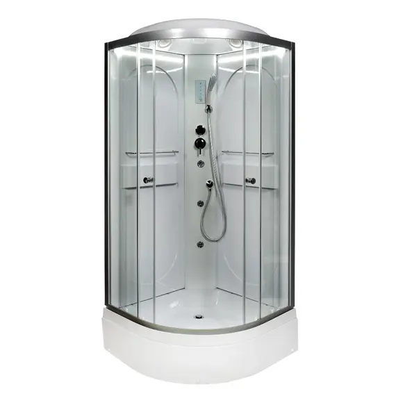 ДУШЕВАЯ КАБИНА AVACAN L580 LED С ГИДРОМАССАЖЕМ