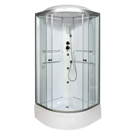 ДУШЕВАЯ КАБИНА AVACAN L580 LED С ГИДРОМАССАЖЕМ