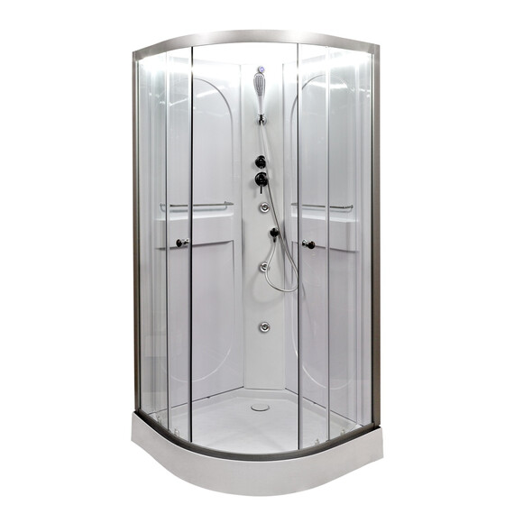 ДУШЕВАЯ КАБИНА AVACAN L601 N LED С ГИДРОМАССАЖЕМ