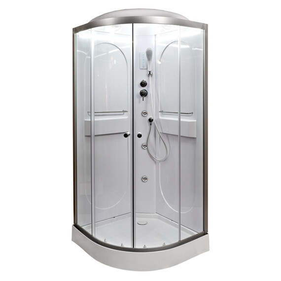 ДУШЕВАЯ КАБИНА AVACAN L608 LED С ГИДРОМАССАЖЕМ