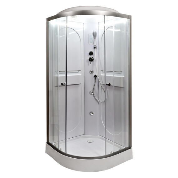 ДУШЕВАЯ КАБИНА AVACAN L609 LED С ГИДРОМАССАЖЕМ