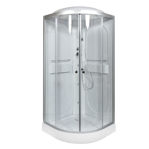 ДУШЕВАЯ КАБИНА AVACAN L608 С ГИДРОМАССАЖЕМ И ЭЛЕКТРИКОЙ