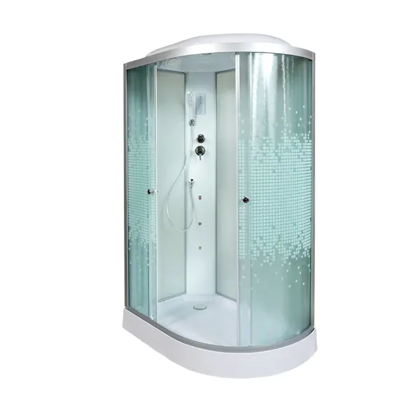 ДУШЕВАЯ КАБИНА AVACAN L902 L С ЭЛЕКТРИКОЙ И ГИДРОМАССАЖЕМ