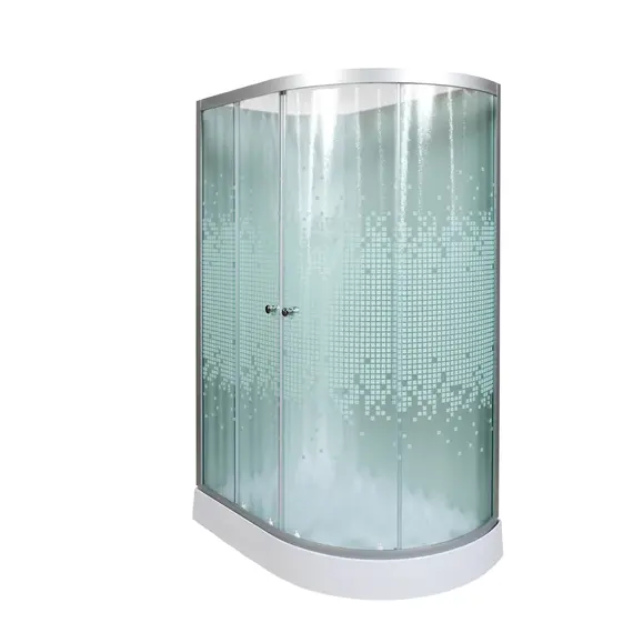 ДУШЕВАЯ КАБИНА AVACAN L902 L N БЕЗ КРЫШИ C ГИДРОМАССАЖЕМ