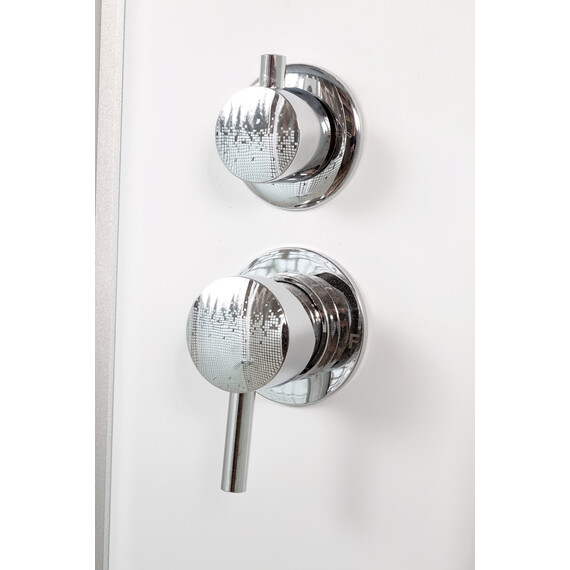 ДУШЕВАЯ КАБИНА AVACAN L902 R N БЕЗ КРЫШИ C ГИДРОМАССАЖЕМ