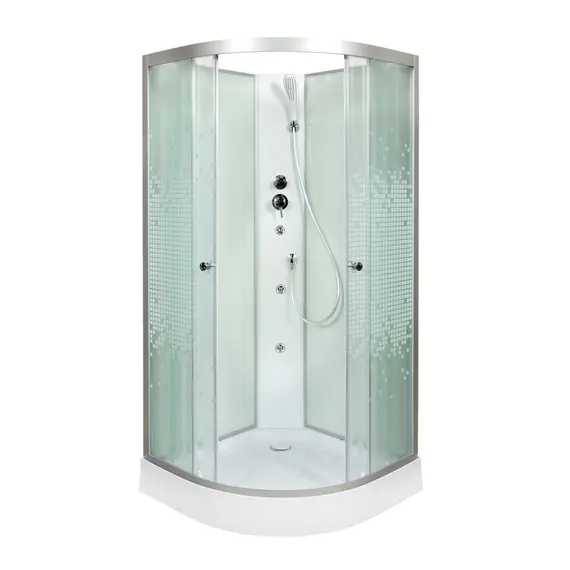 ДУШЕВАЯ КАБИНА AVACAN L908 N БЕЗ КРЫШИ C ГИДРОМАССАЖЕМ