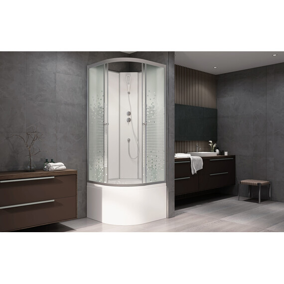 ДУШЕВАЯ КАБИНА AVACAN L980 N БЕЗ КРЫШИ