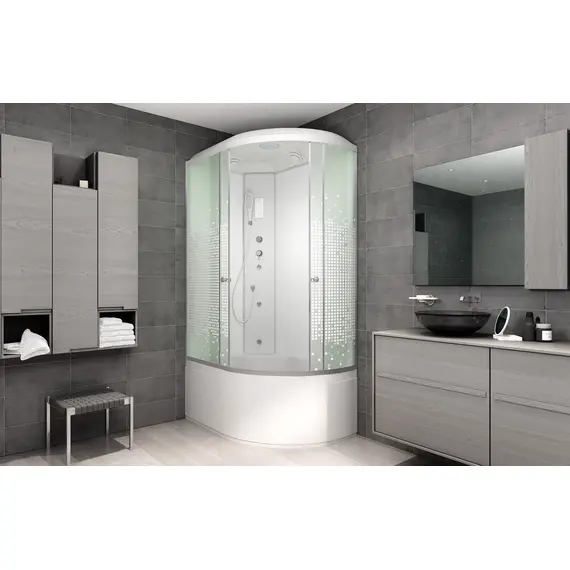 ДУШЕВАЯ КАБИНА AVACAN L920 L С ЭЛЕКТРИКОЙ И ГИДРОМАССАЖЕМ