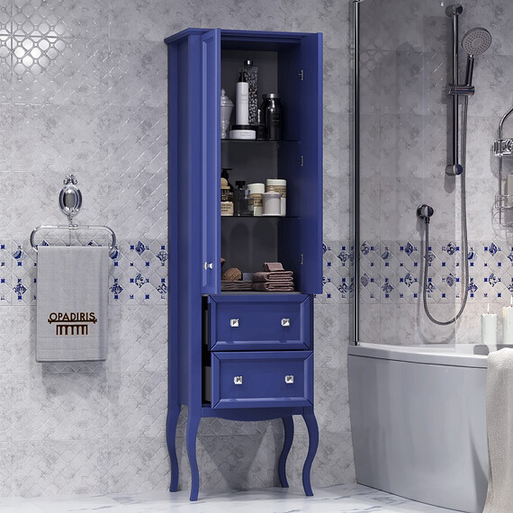 ПЕНАЛ OPADIRIS ВАЛЕРИ 56 ДВУХСТВОРЧАТЫЙ, САПФИР