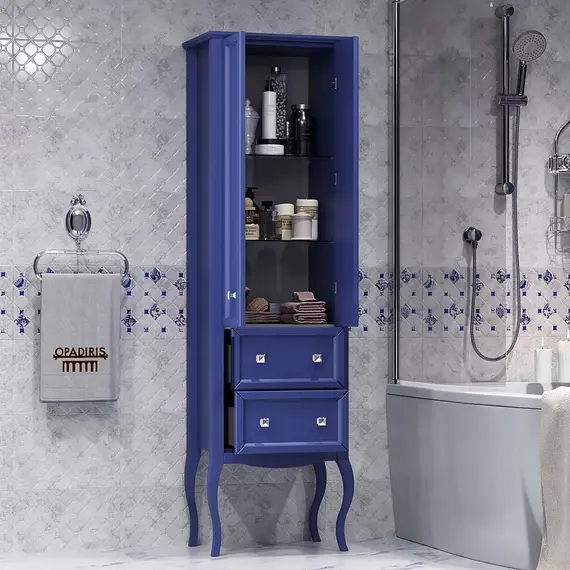 ПЕНАЛ OPADIRIS ВАЛЕРИ 56 ДВУХСТВОРЧАТЫЙ, САПФИР