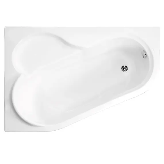 АКРИЛОВАЯ ВАННА VAGNERPLAST SELENA 147X100 LEFT