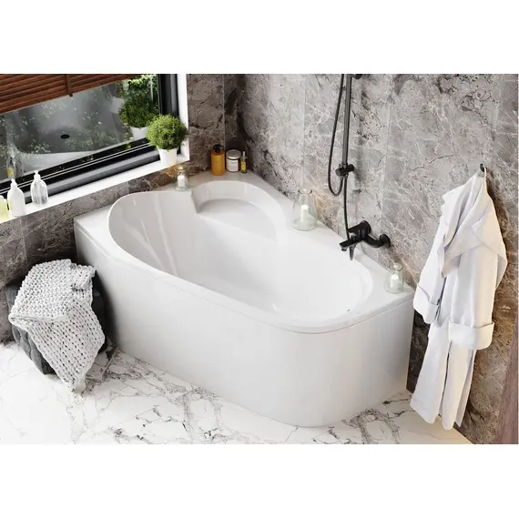 АКРИЛОВАЯ ВАННА VAGNERPLAST SELENA 147X100 LEFT