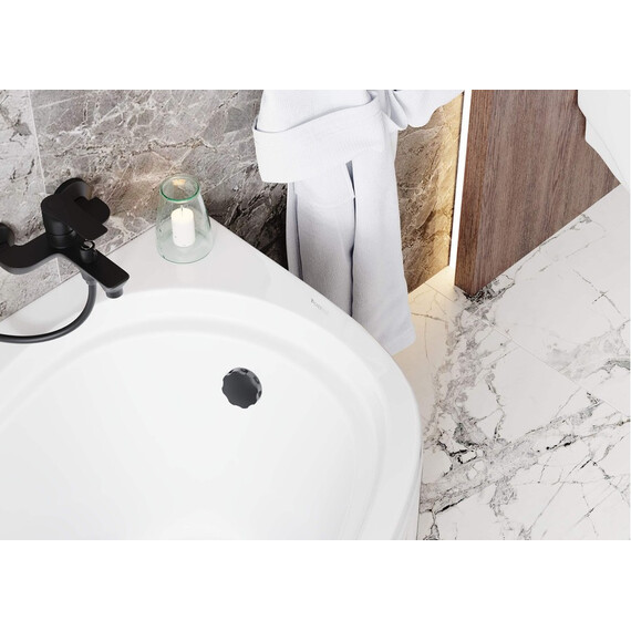 АКРИЛОВАЯ ВАННА VAGNERPLAST SELENA 147X100 LEFT