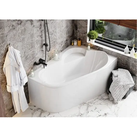 АКРИЛОВАЯ ВАННА VAGNERPLAST SELENA 147X100 RIGHT