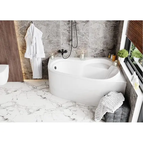 АКРИЛОВАЯ ВАННА VAGNERPLAST SELENA 147X100 RIGHT