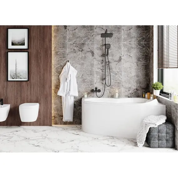 АКРИЛОВАЯ ВАННА VAGNERPLAST SELENA 147X100 RIGHT