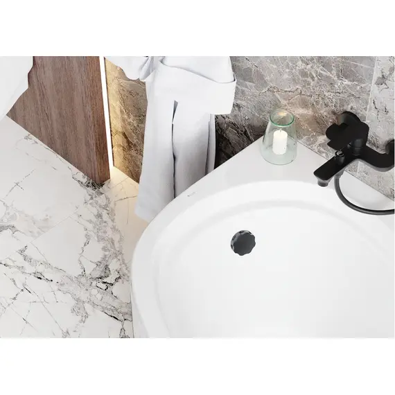 АКРИЛОВАЯ ВАННА VAGNERPLAST SELENA 147X100 RIGHT