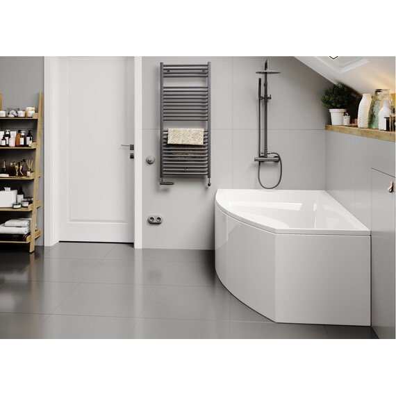 АКРИЛОВАЯ ВАННА VAGNERPLAST VERONELA OFFSET 160X105 LEFT