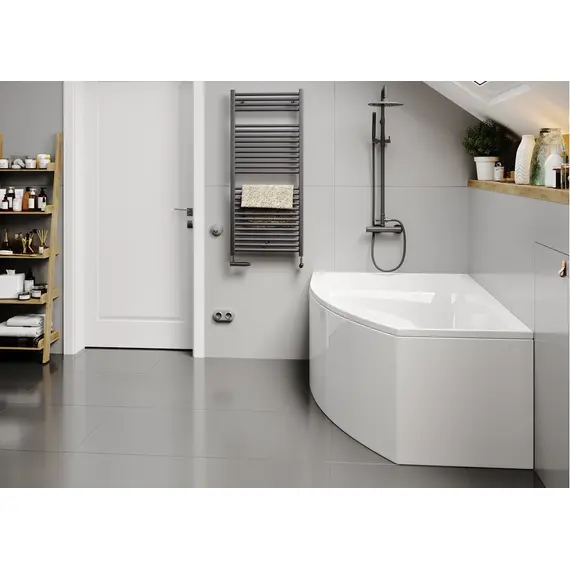 АКРИЛОВАЯ ВАННА VAGNERPLAST VERONELA OFFSET 160X105 LEFT