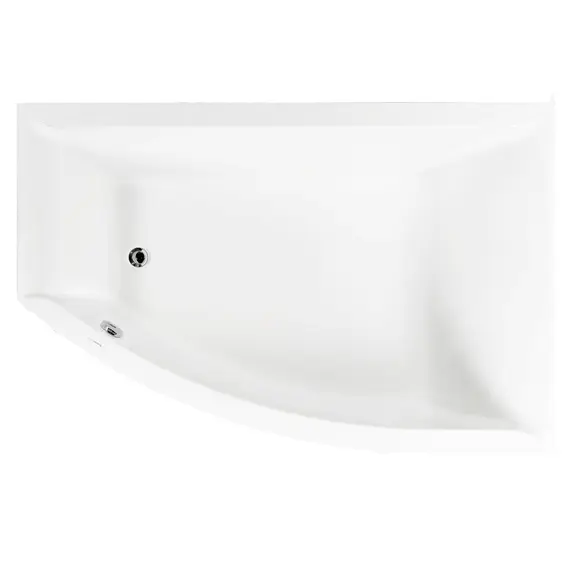 АКРИЛОВАЯ ВАННА VAGNERPLAST VERONELA OFFSET 160X105 RIGHT