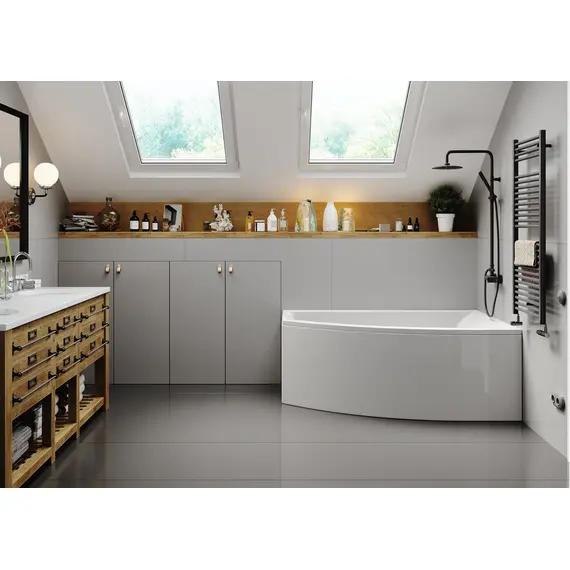 АКРИЛОВАЯ ВАННА VAGNERPLAST VERONELA OFFSET 160X105 RIGHT