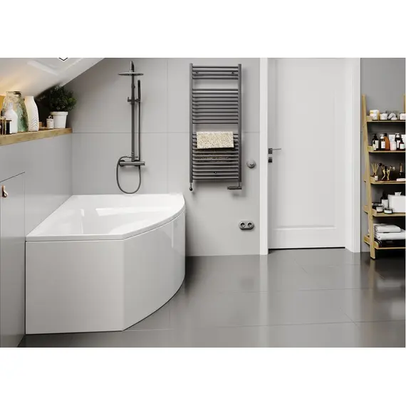 АКРИЛОВАЯ ВАННА VAGNERPLAST VERONELA OFFSET 160X105 RIGHT