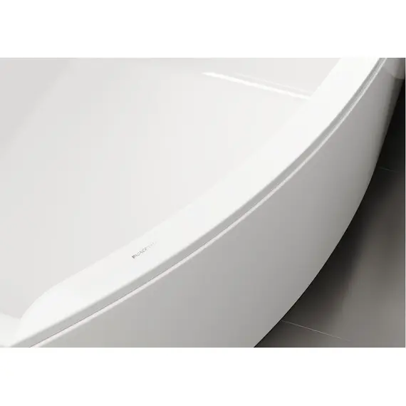 АКРИЛОВАЯ ВАННА VAGNERPLAST VERONELA OFFSET 160X105 RIGHT