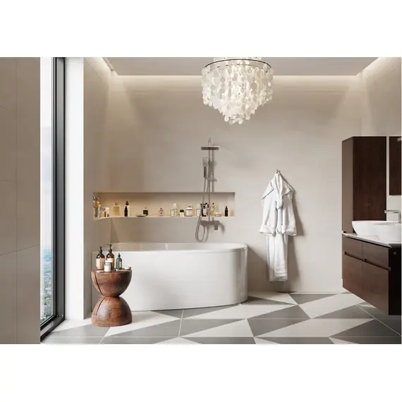 АКРИЛОВАЯ ВАННА VAGNERPLAST MELITE 160X105 LEFT