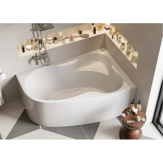 АКРИЛОВАЯ ВАННА VAGNERPLAST MELITE 160X105 RIGHT