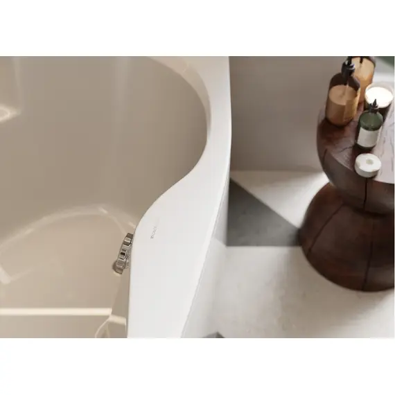 АКРИЛОВАЯ ВАННА VAGNERPLAST MELITE 160X105 RIGHT