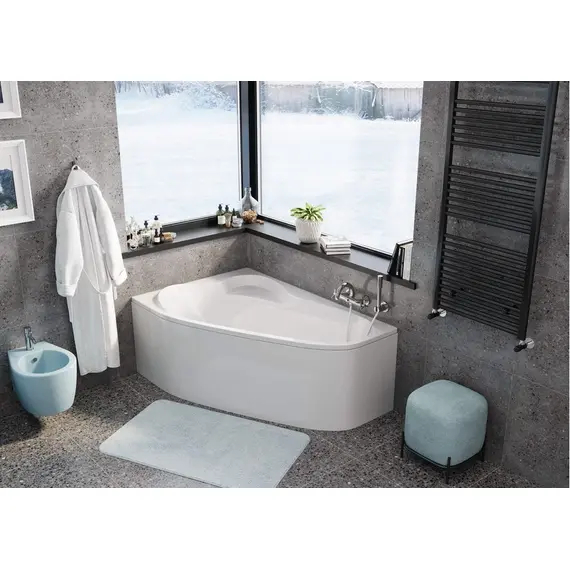 АКРИЛОВАЯ ВАННА VAGNERPLAST SELENA 160X105 LEFT