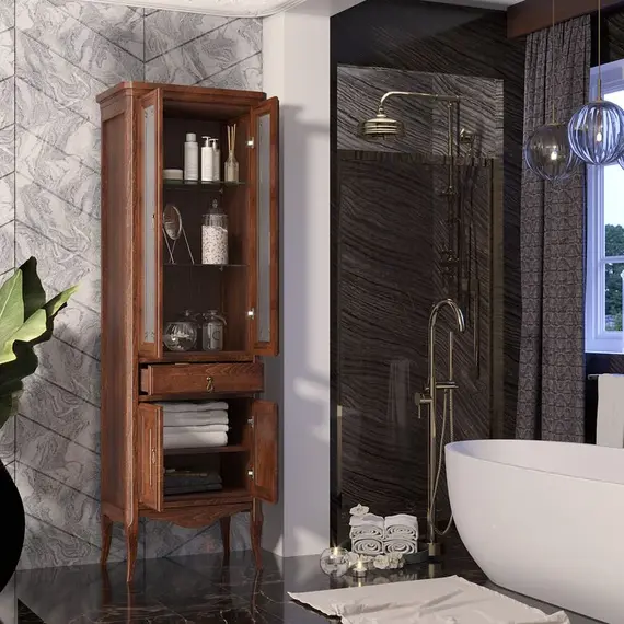 ПЕНАЛ OPADIRIS ЛОРЕНЦО ДВУХСТВОРЧАТЫЙ, СВЕТЛЫЙ ОРЕХ