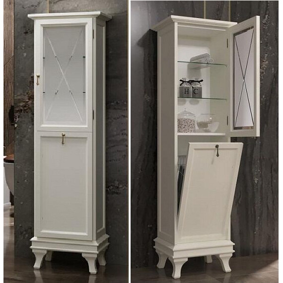 ПЕНАЛ OPADIRIS БОРДЖИ, СЛОНОВАЯ КОСТЬ, ЛЕВЫЙ, ПРАВЫЙ