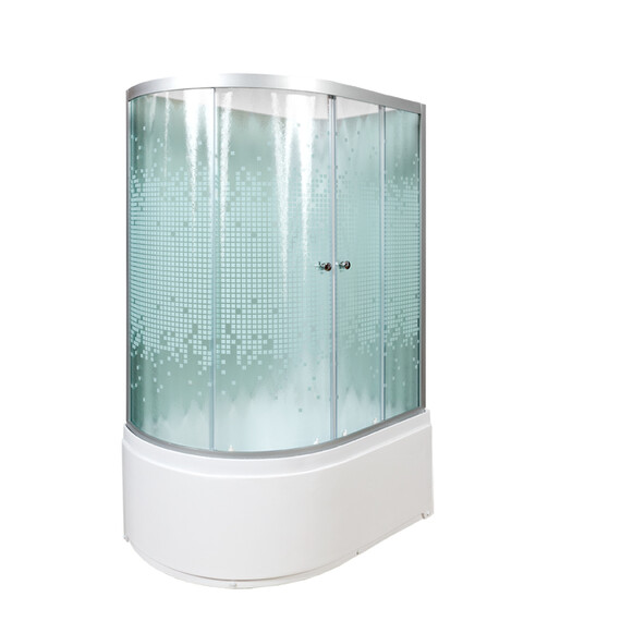 ДУШЕВАЯ КАБИНА AVACAN L920 R N БЕЗ КРЫШИ C ГИДРОМАССАЖЕМ
