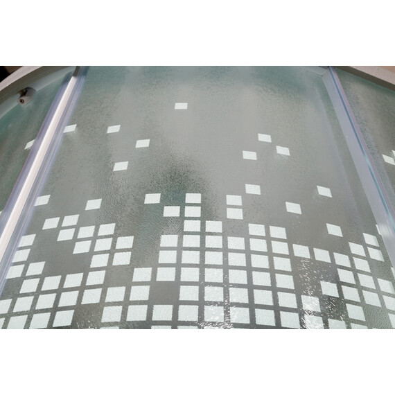 ДУШЕВАЯ КАБИНА AVACAN L980 С ГИДРОМАССАЖЕМ И ЭЛЕКТРИКОЙ