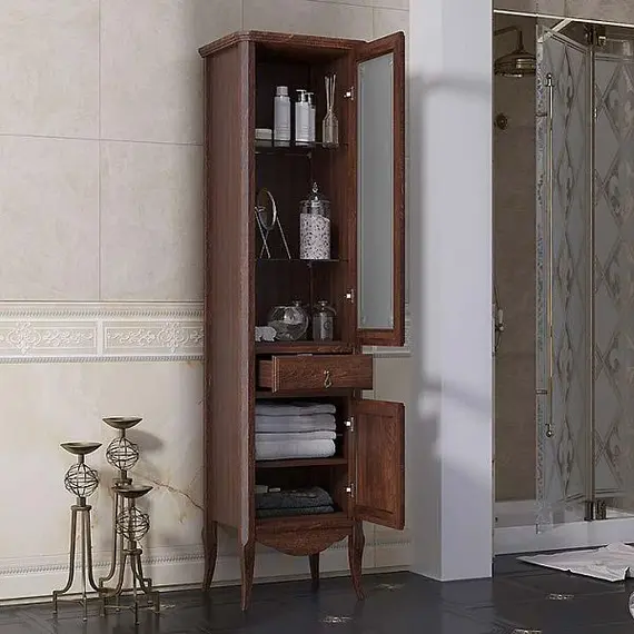 ПЕНАЛ OPADIRIS ЛОРЕНЦО, СВЕТЛЫЙ ОРЕХ, ЛЕВЫЙ, ПРАВЫЙ