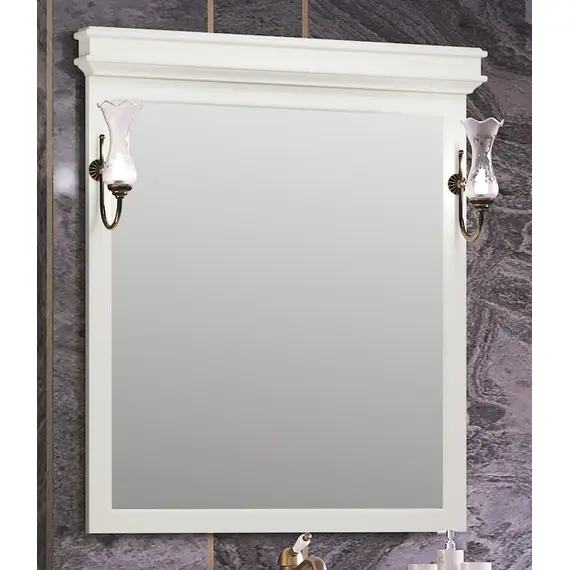 ЗЕРКАЛО OPADIRIS БОРДЖИ 85, СЛОНОВАЯ КОСТЬ