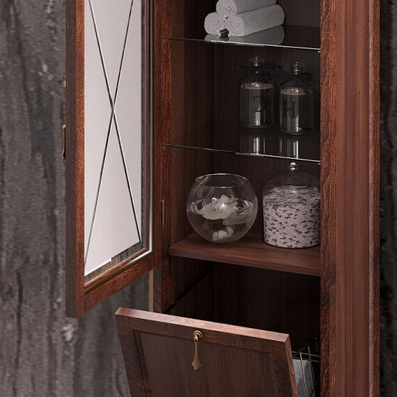 ПЕНАЛ OPADIRIS БОРДЖИ, СВЕТЛЫЙ ОРЕХ, ЛЕВЫЙ, ПРАВЫЙ