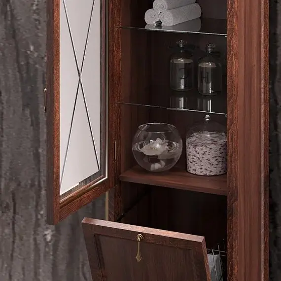 ПЕНАЛ OPADIRIS БОРДЖИ, СВЕТЛЫЙ ОРЕХ, ЛЕВЫЙ, ПРАВЫЙ