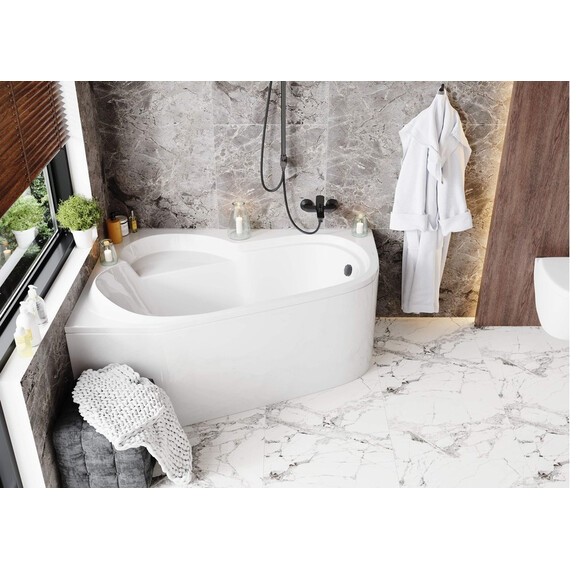 АКРИЛОВАЯ ВАННА VAGNERPLAST SELENA 147X100 LEFT