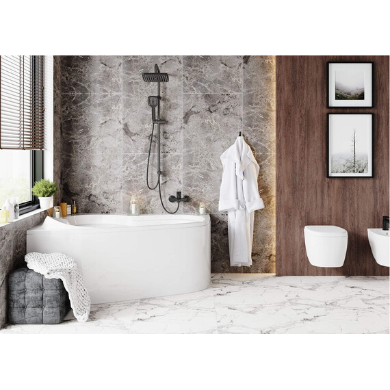 АКРИЛОВАЯ ВАННА VAGNERPLAST SELENA 147X100 LEFT