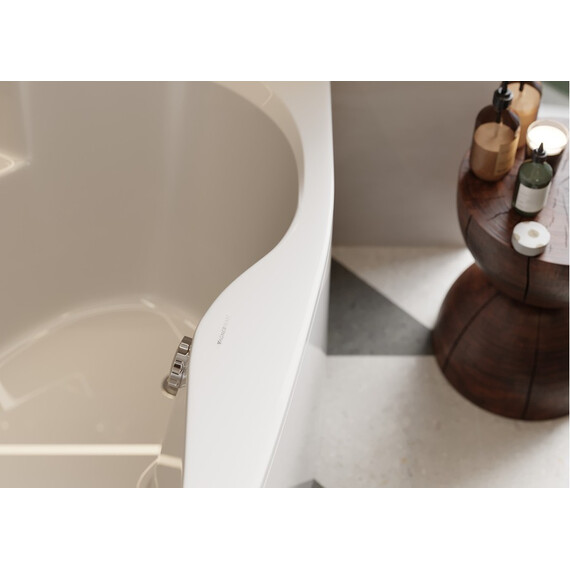 АКРИЛОВАЯ ВАННА VAGNERPLAST MELITE 160X105 RIGHT