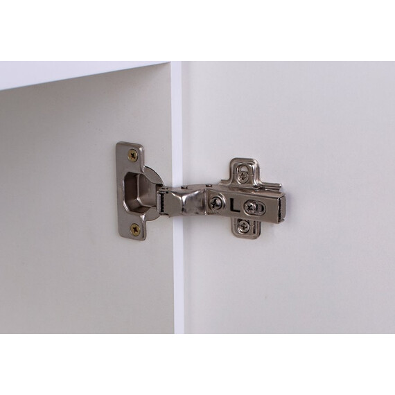 ПОДВЕСНОЙ ШКАФ STYLE LINE "АТЛАНТИКА 1000", С ЯЩИКОМ, ЯСЕНЬ ПЕРЛАМУТР