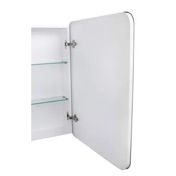 ЗЕРКАЛО-ШКАФ STYLE LINE "КАРЕ 60X80" С ПОДСВЕТКОЙ, СЕНСОР НА ЗЕРКАЛЕ
