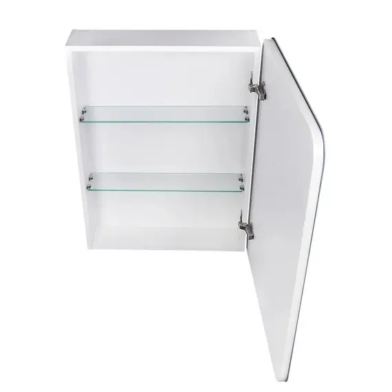 ЗЕРКАЛО-ШКАФ STYLE LINE "КАРЕ 60X80" С ПОДСВЕТКОЙ, СЕНСОР НА ЗЕРКАЛЕ