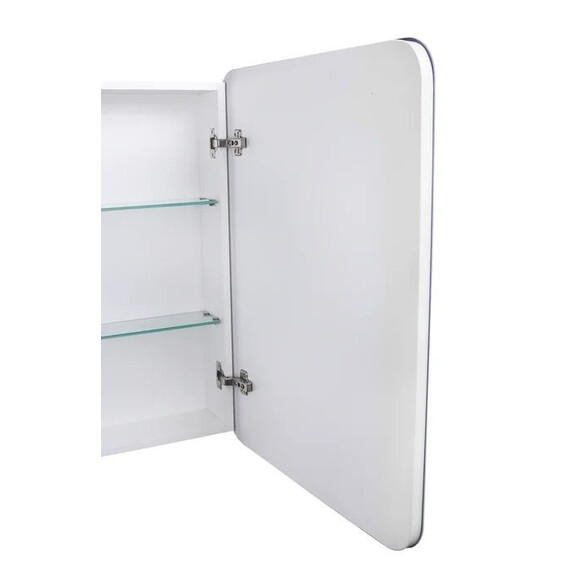 ЗЕРКАЛО-ШКАФ STYLE LINE "КАРЕ 70X80" С ПОДСВЕТКОЙ, СЕНСОР НА ЗЕРКАЛЕ