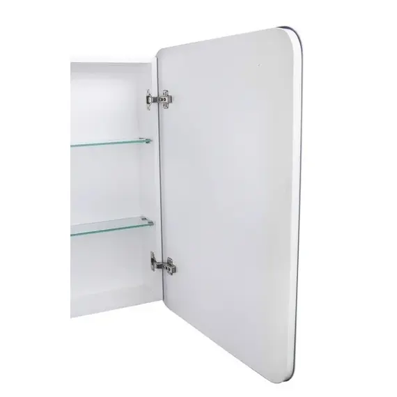 ЗЕРКАЛО-ШКАФ STYLE LINE "КАРЕ 70X80" С ПОДСВЕТКОЙ, СЕНСОР НА ЗЕРКАЛЕ
